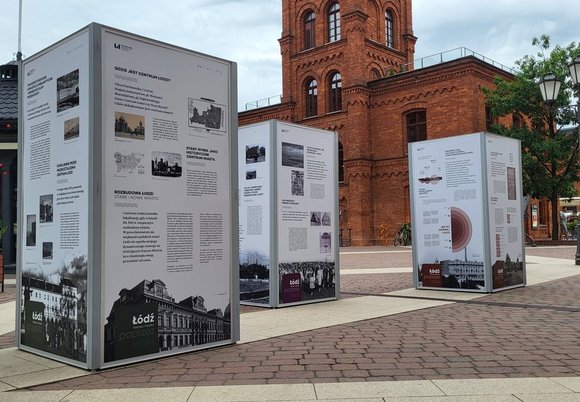„Łódź przez wieki. Dzieje miasta” – wystawa w Manufakturze poprzedzająca premierę monografii miasta