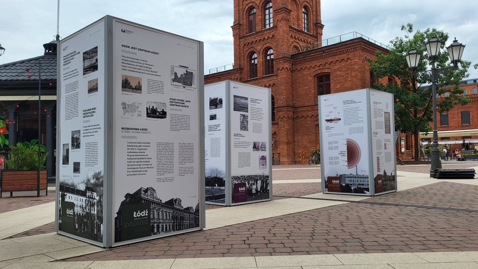 „Łódź przez wieki. Dzieje miasta” – wystawa w Manufakturze poprzedzająca premierę monografii miasta