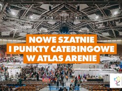 Nowe inwestycje w Atlas Arenie i stadionie Widzewa Łódź. Mobilne trybuny, nowy ekran, Sky Bar i więcej