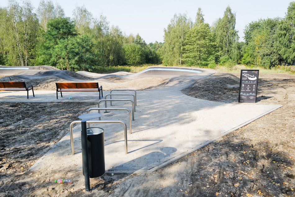 Nowy pumptrack u zbiegu Giewont i Rysy