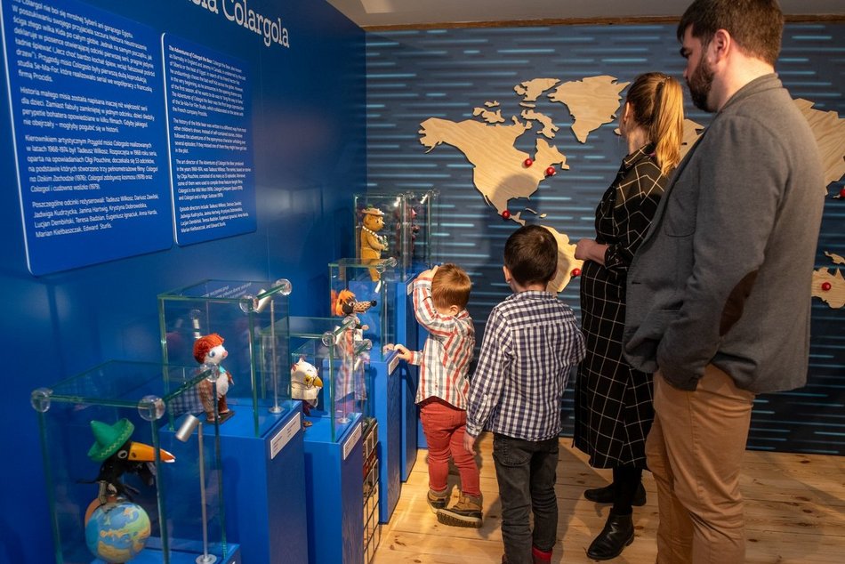 Pałac pełen bajek w Muzeum Kinematografii w Łodzi