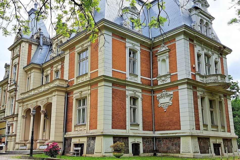 Pałac Oskara Kindlera w Ksawerowie