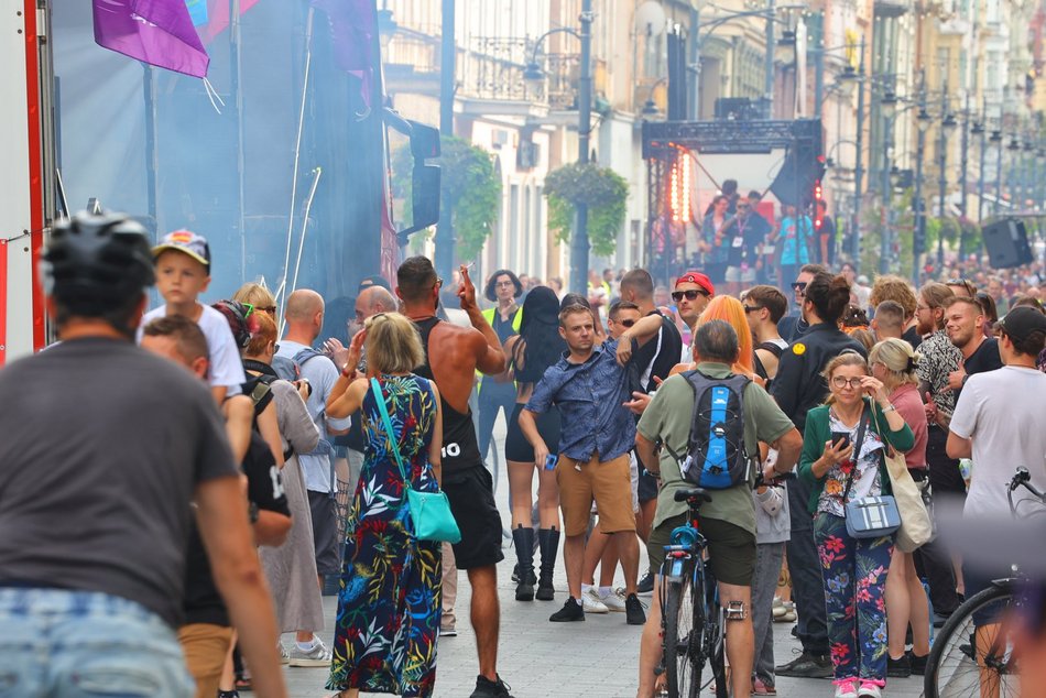 Parada Wolności w Łodzi