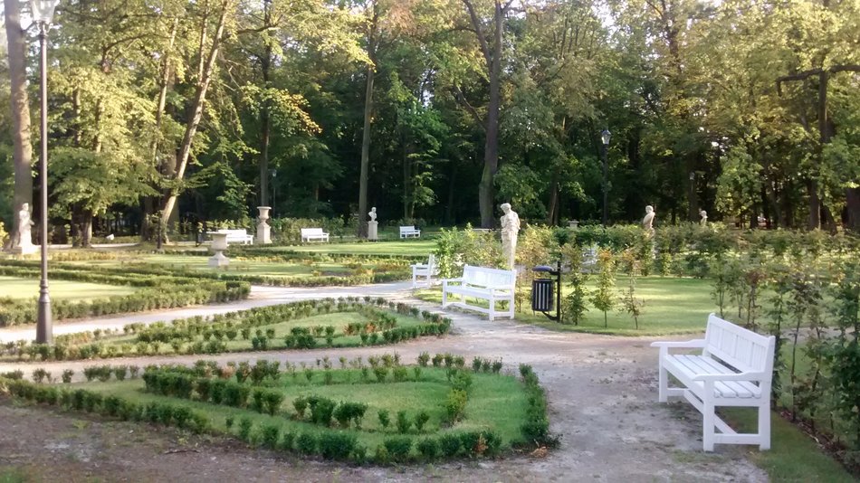 Zespół pałacowo-parkowy i Park Miejski w Skierniewicach