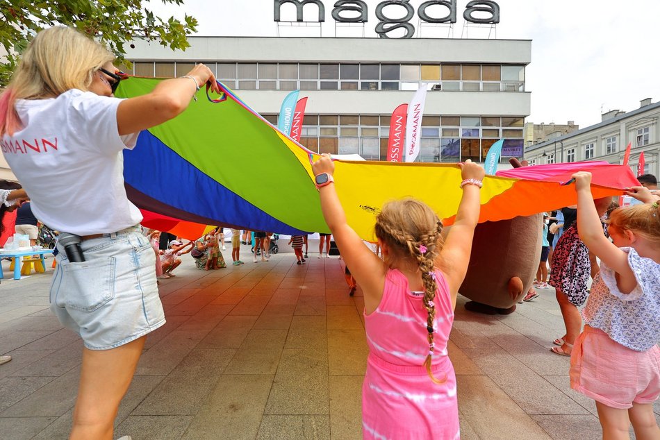 601. Urodziny Łodzi na ul. Piotrkowskiej