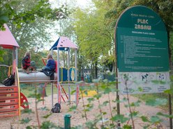 Plac zabaw przy Mokrej w Łodzi doczeka się remontu! Powstaną bujaki, domek, huśtawki i tor przeszkód