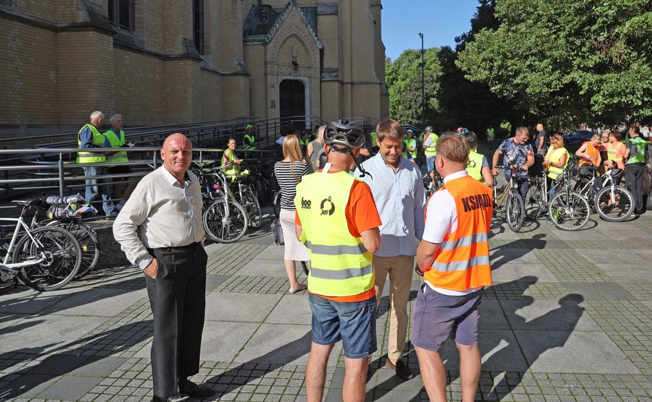 Rowerowa pielgrzymka z Łodzi na Jasną Górę