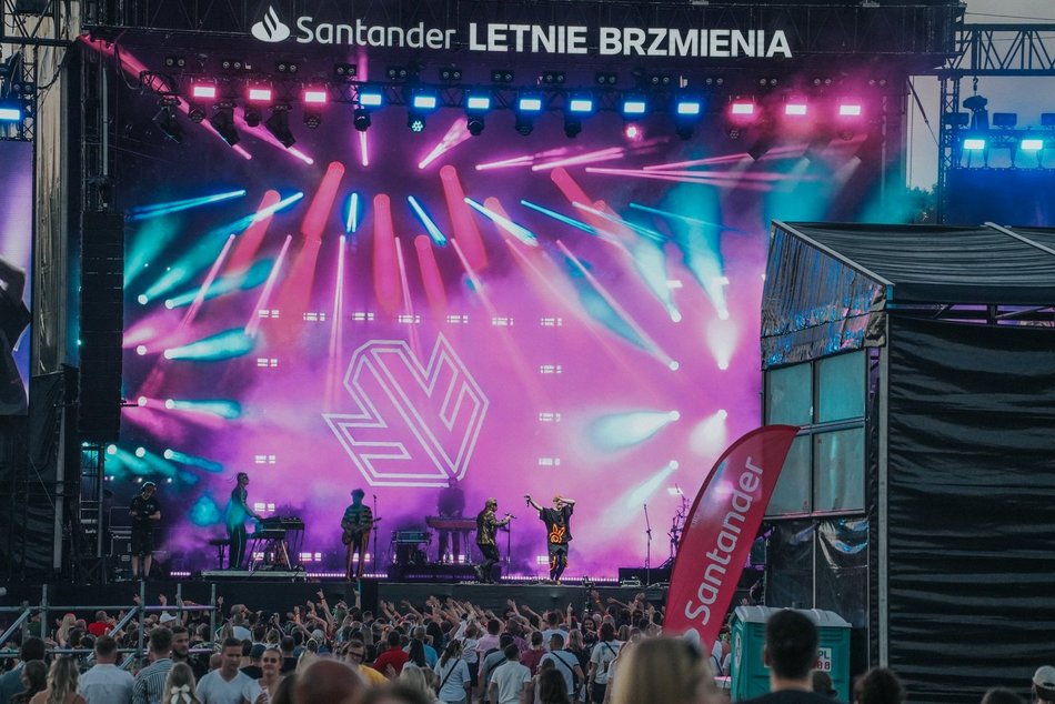 Santander Letnie Brzmienia w Łodzi, dzień 1