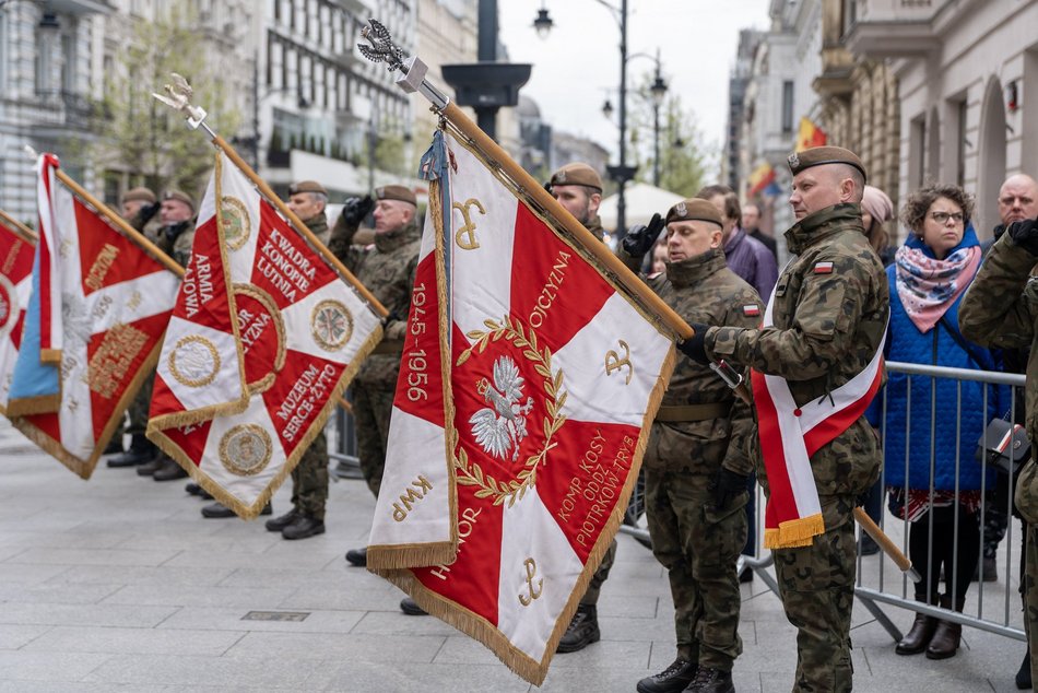 Święto 9. Łódzkiej Brygady Obrony Terytorialnej