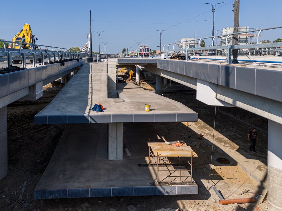 Otwarcie przystanku Łódź Zarzew pod wiaduktami na Przybyszewskiego