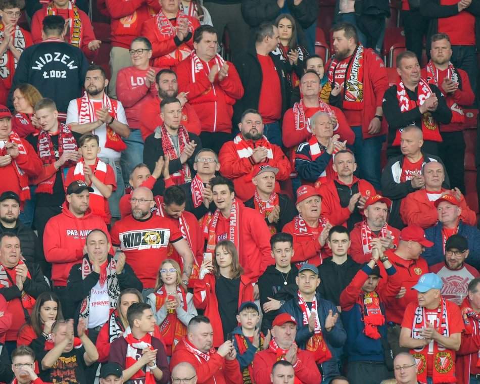 Widzew Łódź kontra Raków Częstochowa