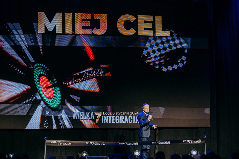 Wielka Integracja Przedsiębiorców w hali Expo Łódź