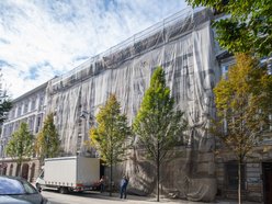 Rewitalizacja. Kamienica przy Wschodniej pięknieje. Podwórko będzie przykuwać uwagę