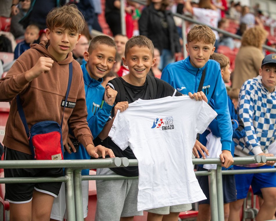 Łódź. Kibice na Meczu Gwiazd w Łodzi. Byłeś na trybunach? Odszukaj się w galerii!