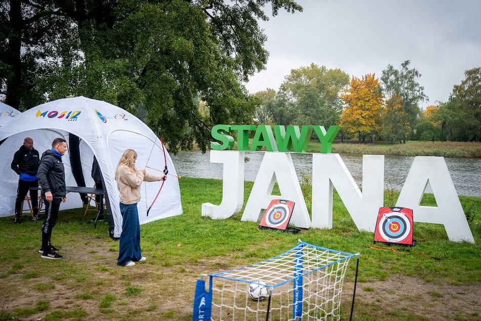 Łódź. Deszcz nikogo nie wystraszył! Piknik z Budżetem Obywatelskim Łódź