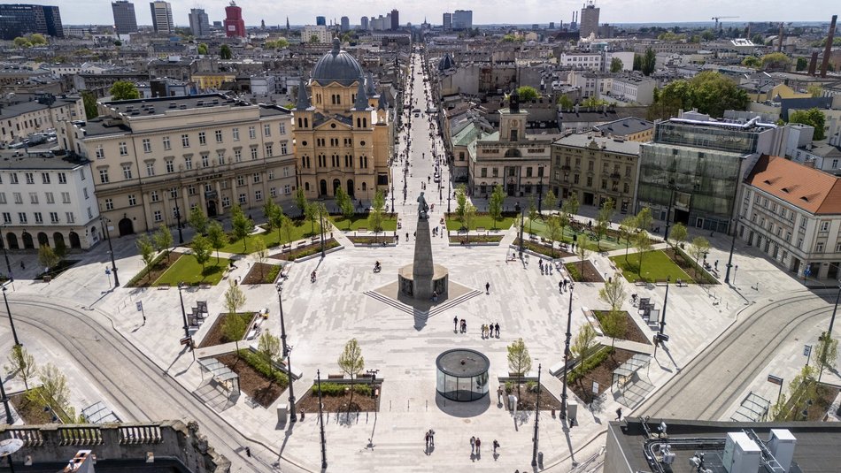 Nowe przestrzenie w Łodzi