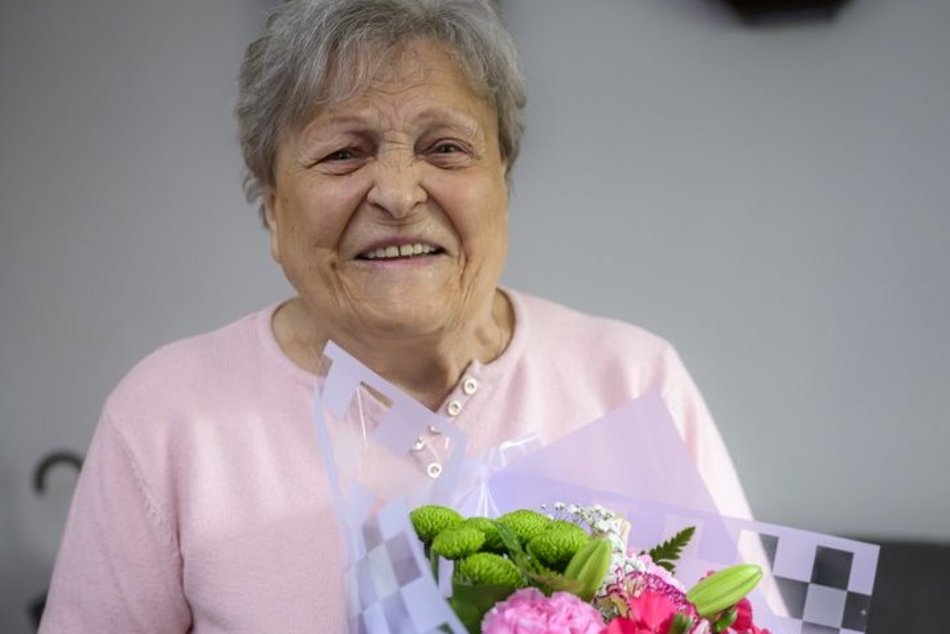 Łódź. Pani Wanda z Retkini świętuje swoje 100. urodziny! Wszystkiego najlepszego!