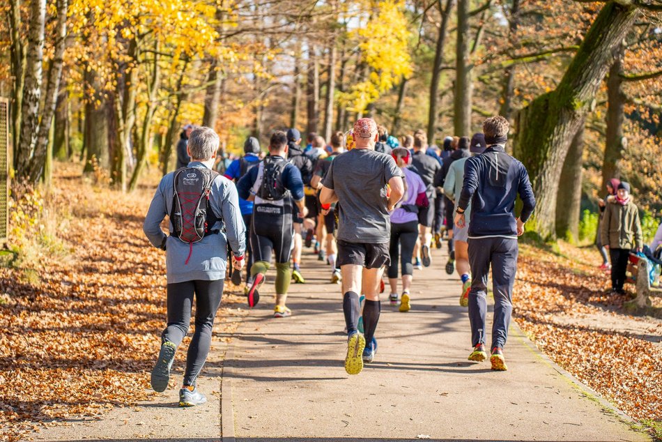 Łódź. Jesienny Festiwal Szakala w Łodzi. Brałeś/aś udział w biegu? Znajdź się na zdjęciach