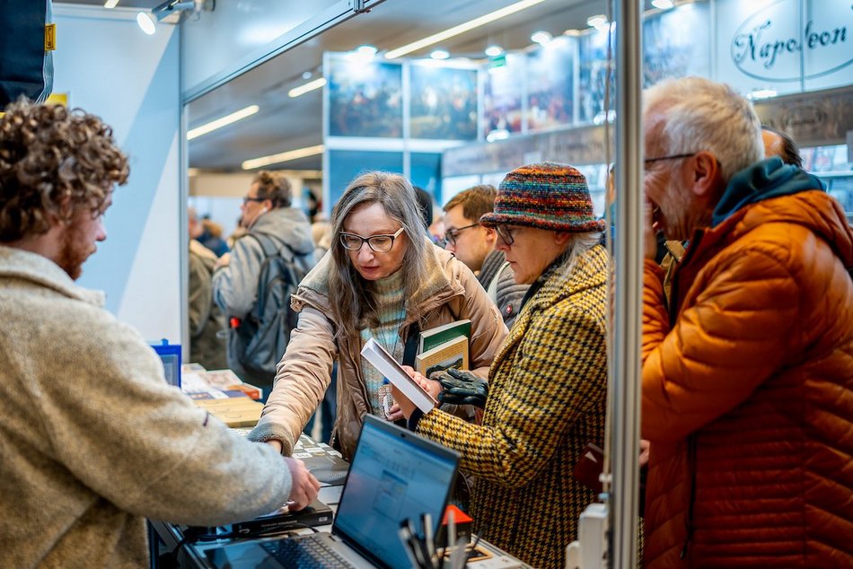Łódź. II Łódzkie Targi Książki trwają w najlepsze!