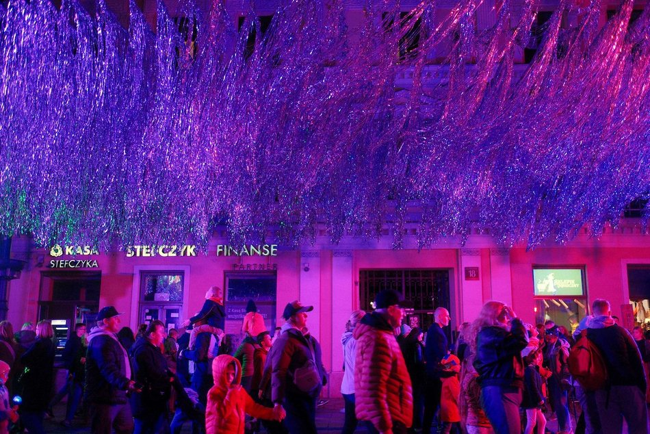 Łódź. Tłumy na Light Move Festival Łódź 2025! Mnóstwo pozytywnej energii!