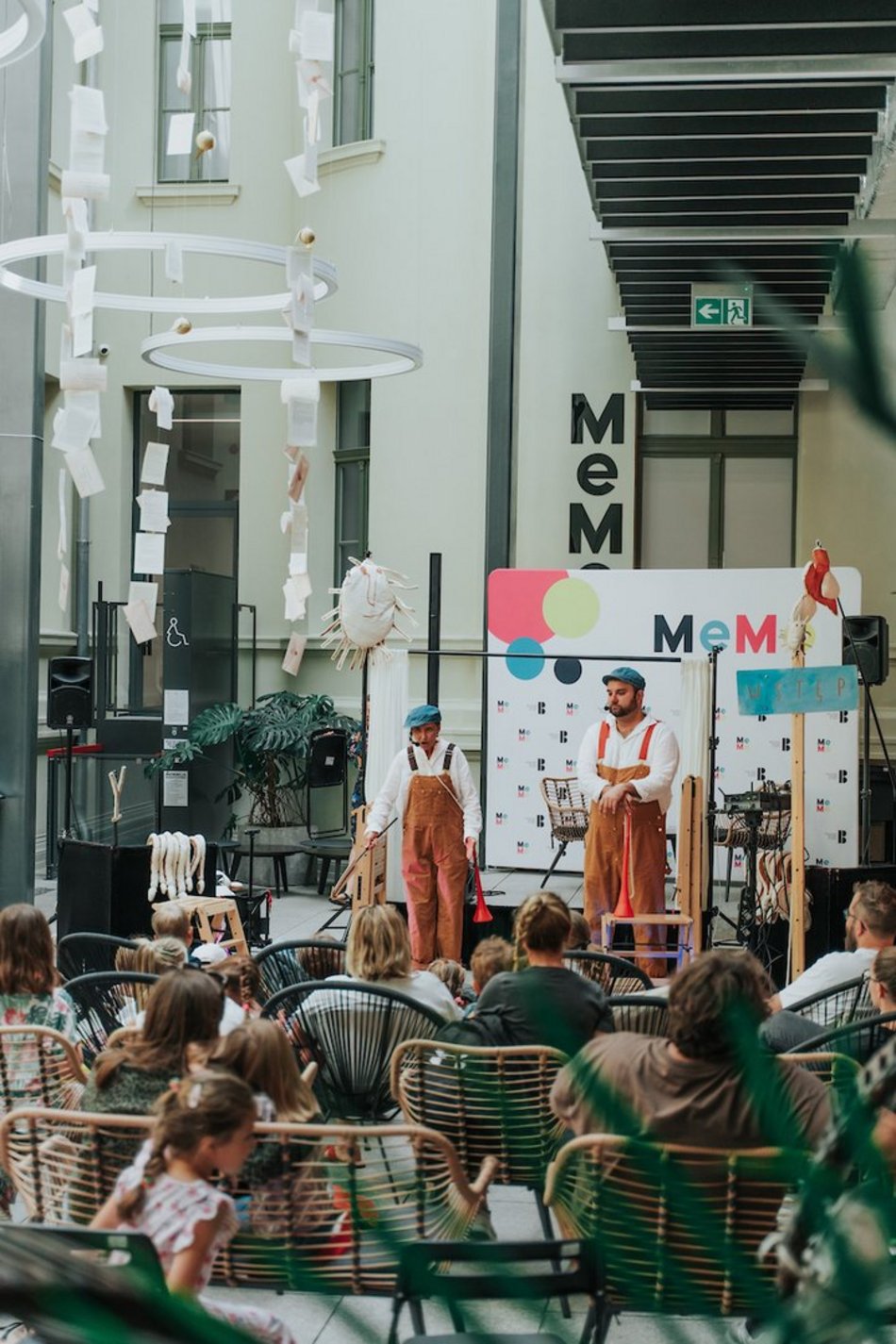 Łódź. Sokrates w piaskownicy. Za nami spektakl w ramach „Lata w MeMo”