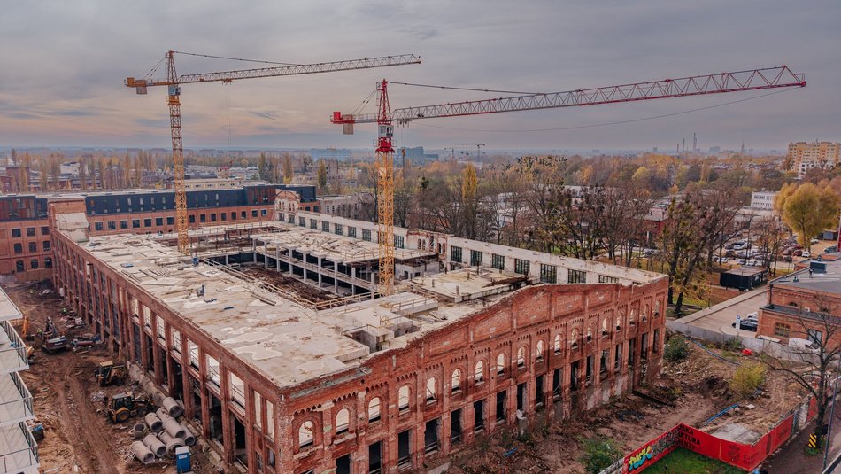 Łódź. WiMa zmienia się na naszych oczach