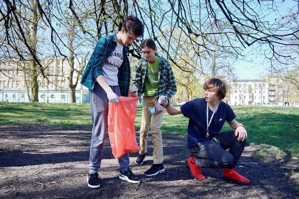 Wielkie sprzątanie ponownie w Łodzi! Przyłącz sie do akcji i uczcij Dzień Ziemi