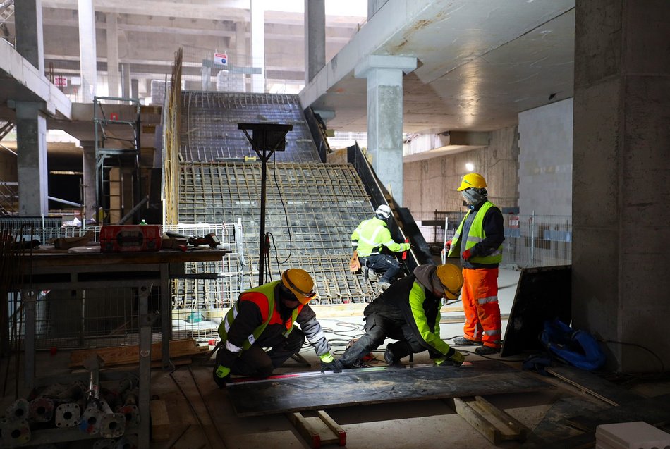 Tunel średnicowy Łódź. Stacja Łódź Polesie