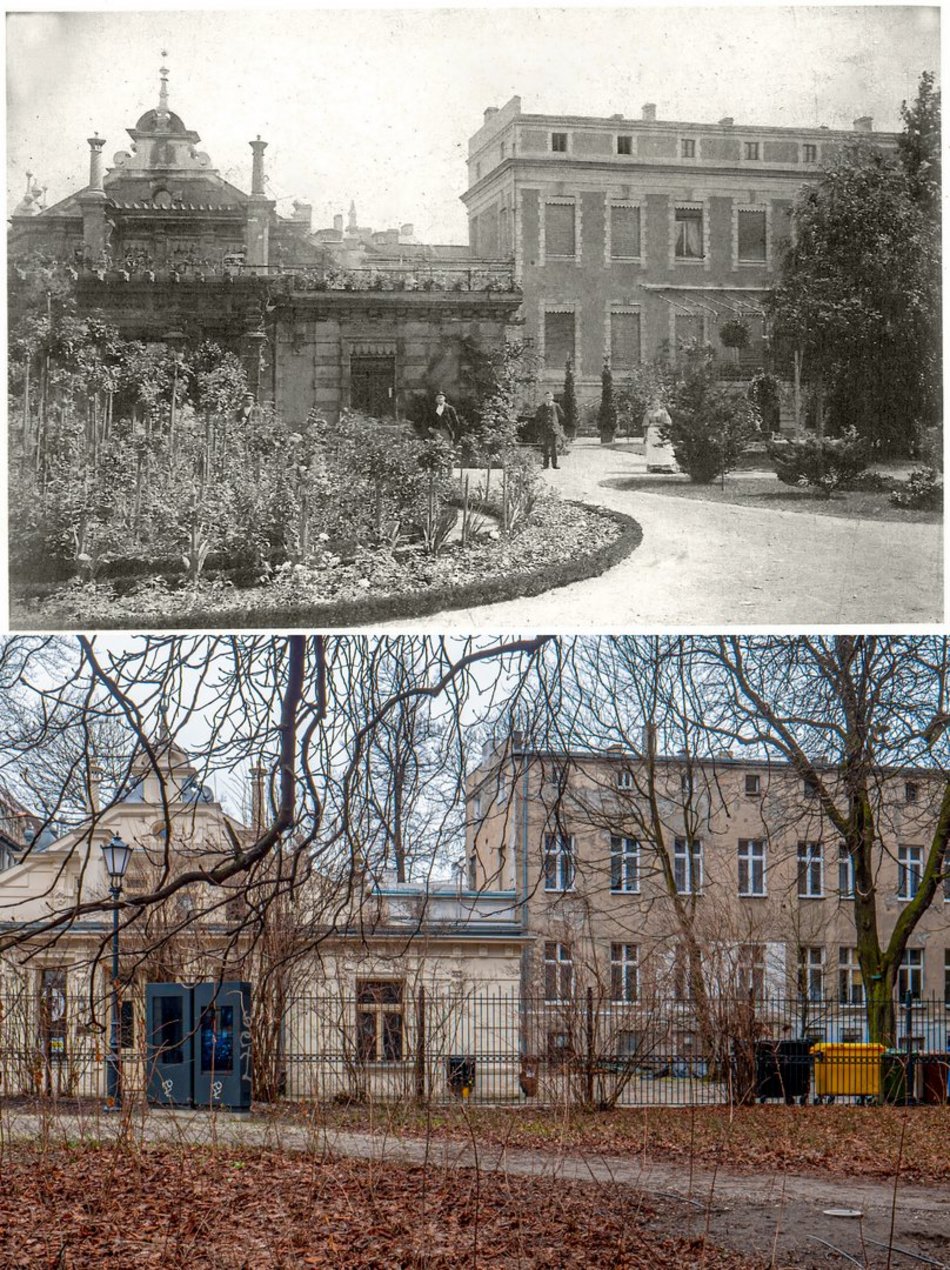 dawna obecna lodz refotografie