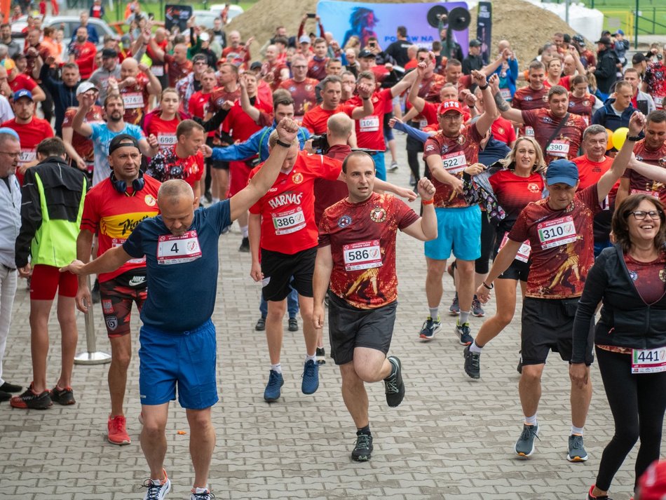 Bieg z Historią Widzewa 2024