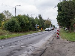 Prace na ul. Brzezińskiej