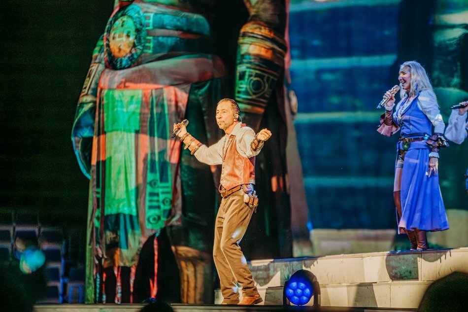 DJ Bobo wystąpił w Łodzi. Prawdziwa podróż do lat 90.