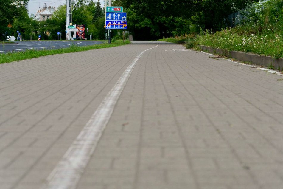 Nowa droga rowerowa przy Atlas Arenie. Lada chwila rozpoczną się prace