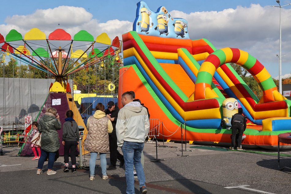 Farma Dyniowa w Pasażu Łódzkim