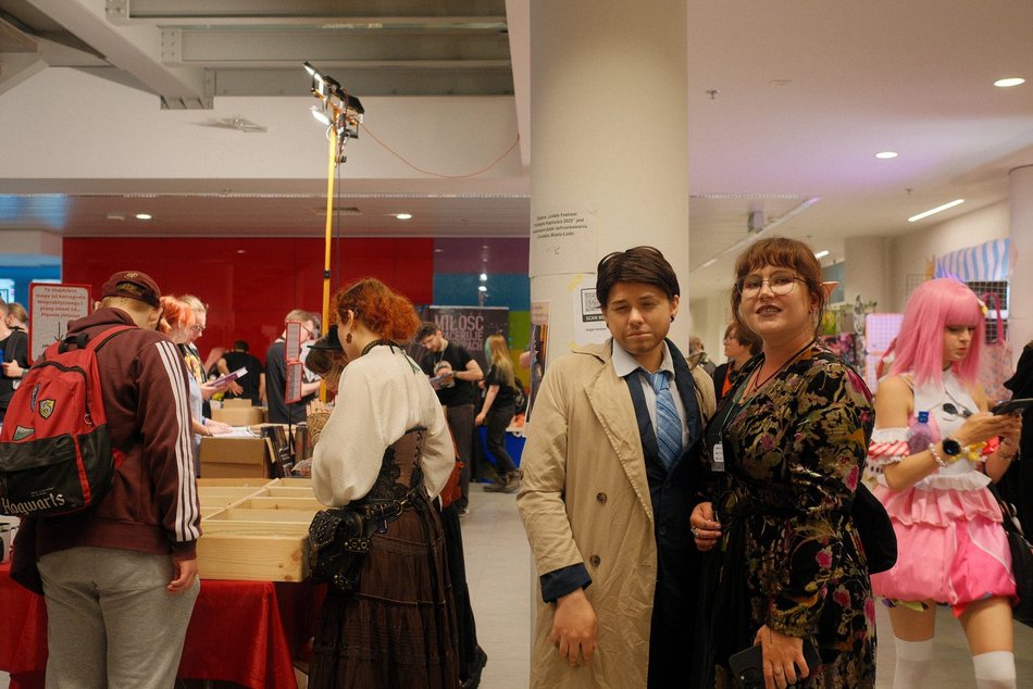 Czy to magiczna kraina? Nie, to festiwal Fantastyki Kapitularz 2025 w Łodzi