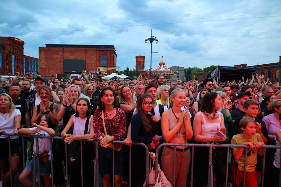 Fisz Emade Tworzywo na Łódź Summer Festival 2024