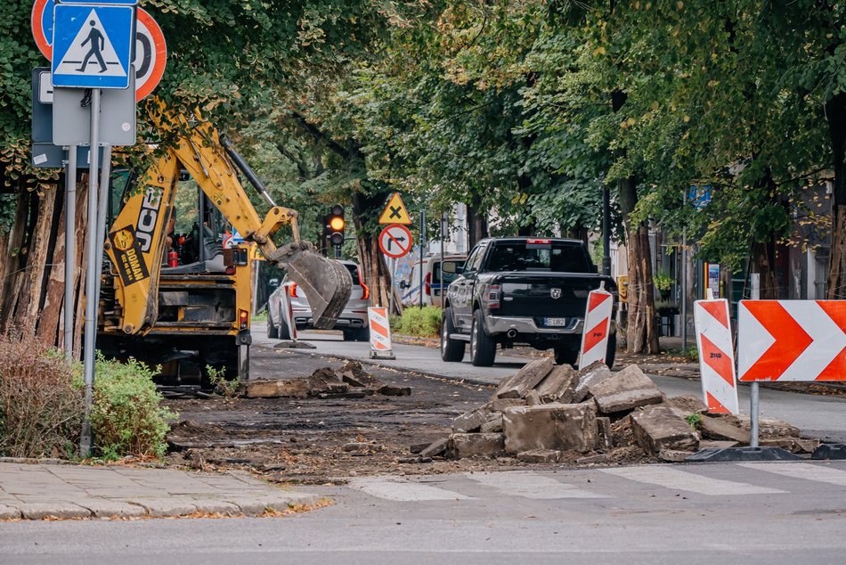 Prace na ul. Gdańskiej