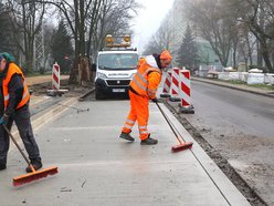 Remont ul. Inowrocławskiej