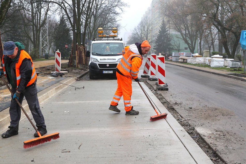 Remont ul. Inowrocławskiej