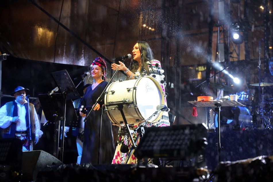 Manufaktura przyciąga tłumy w 600. Urodziny Łodzi