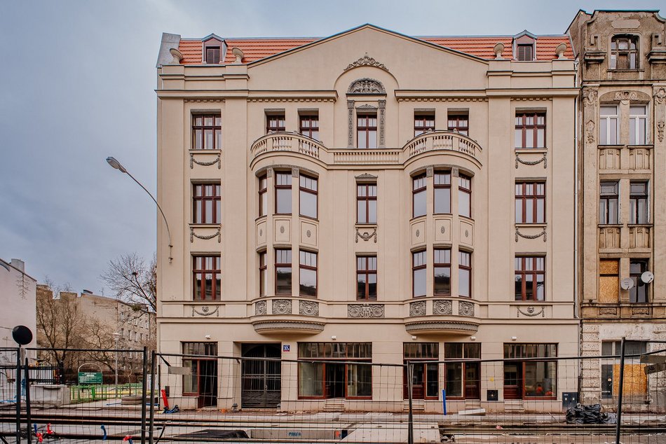 Kamienica przy ul. Legionów 37A