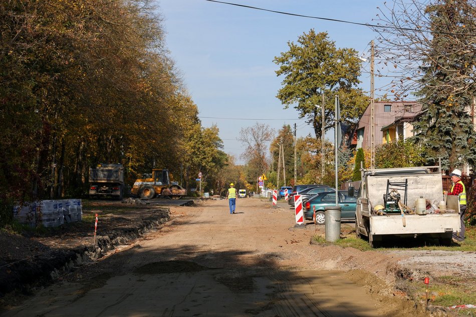 Krańcowa w remoncie 