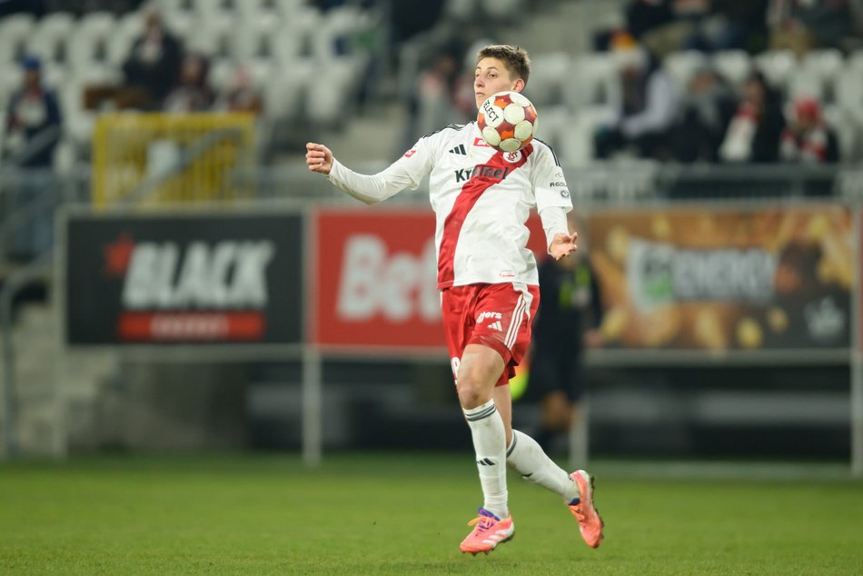 Łódź. Król pokonał rycerzy. ŁKS Łódź znowu nie podołał Chrobremu Głogów