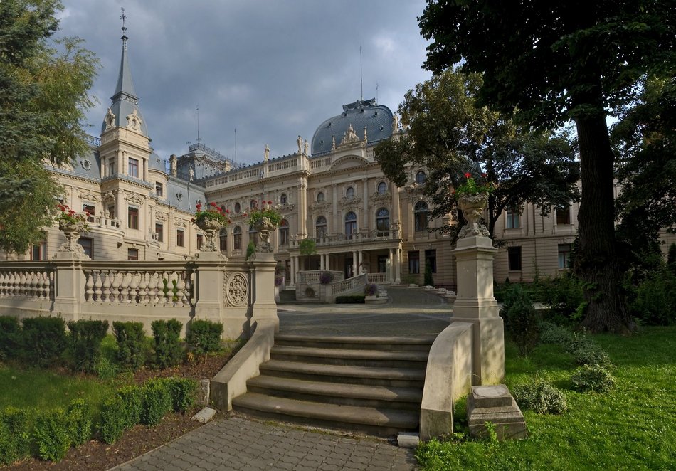 Łódź. Pałac Rodziny Poznańskich