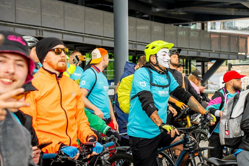 Łódź. Drum&Bike 2025 w Łodzi. Najbardziej energetyczny przejazd rowerowy! Byłeś?