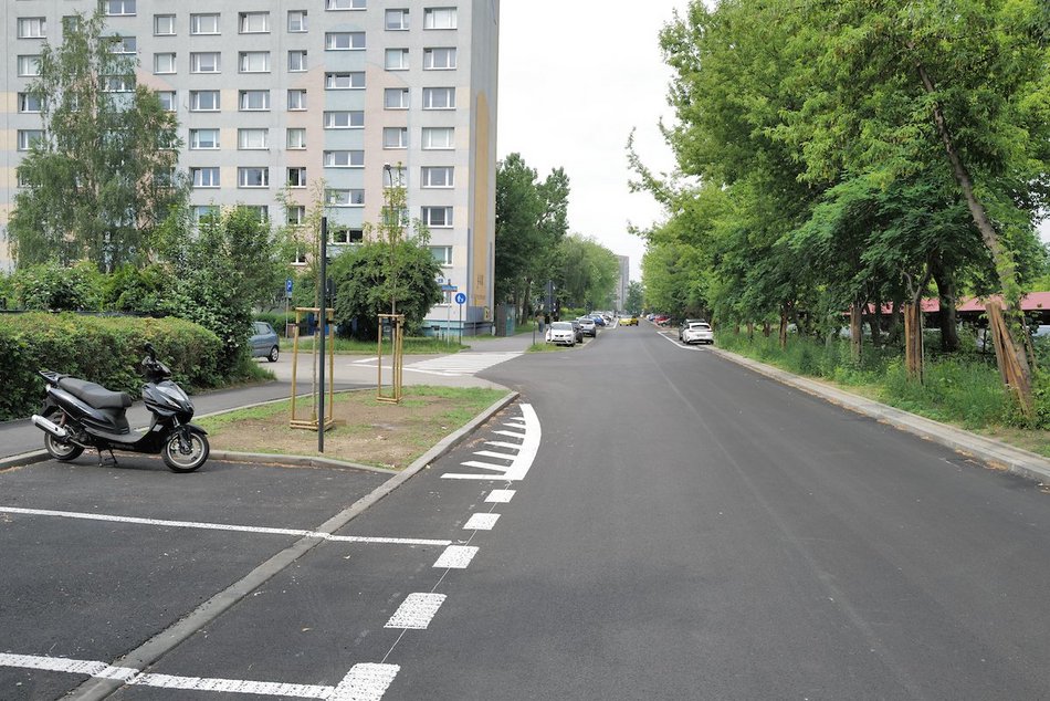 Remont Bartoka zakończony. Aż 280 miejsc parkingowych dla mieszkańców!