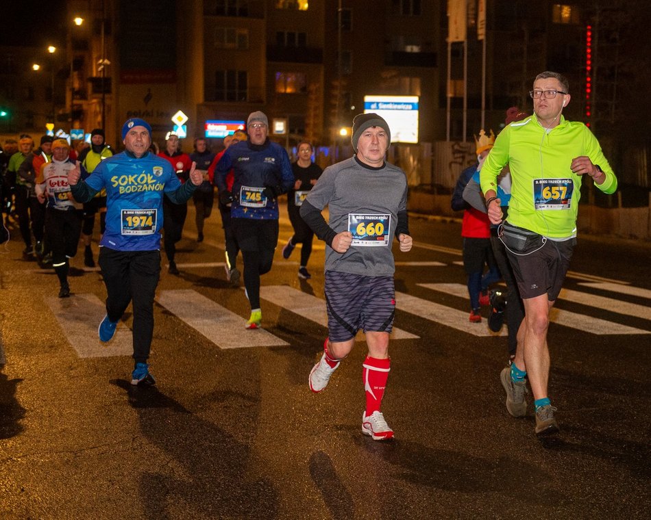 Bieg Trzech Króli w Łodzi