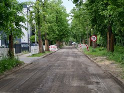 Łódź. Remont Biegańskiego