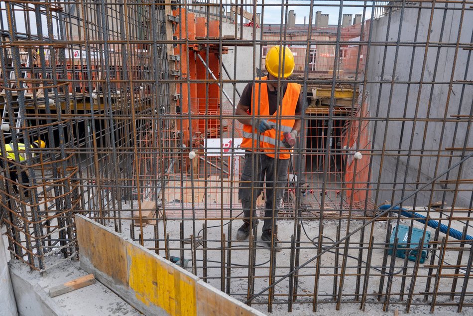 Łódź. Budowa parkingów wielopoziomowych w Łodzi. Wszystkie prace zgodnie z harmonogramem