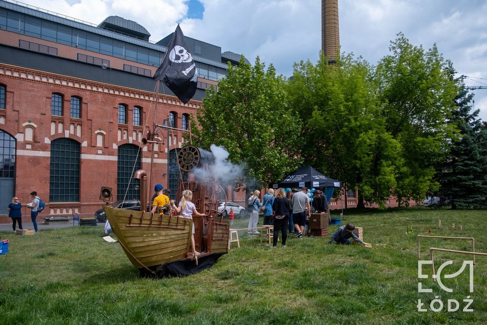 Łódź. Dzień Dziecka w EC1 Łódź. Eksperymenty, warsztaty i kosmiczny piknik